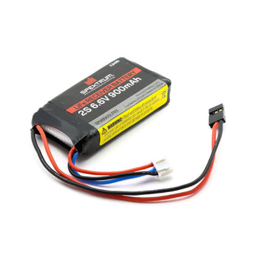 Spektrum SPMB900LFRX 900mAh 2S 6.6v LiFe Receiver Battery
